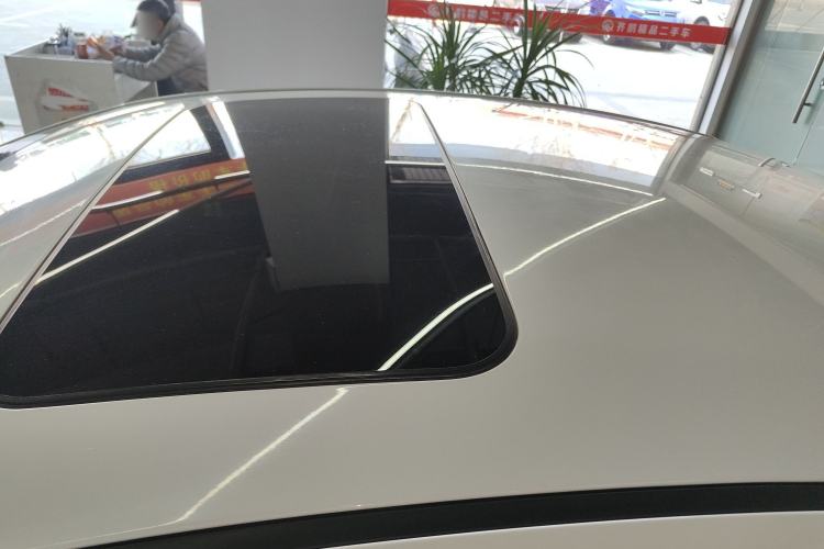 Used Hyundai Elantra (6th Generation / Lingdong) 2019 1.4T Dual-Clutch Xuan Dong · Dynamic Model Roof