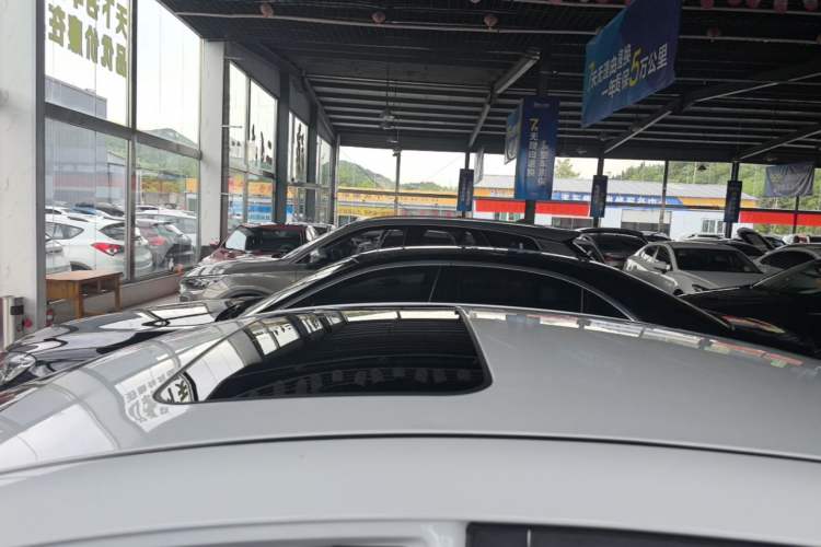 Used Hyundai Elantra (6th Generation / Lingdong) 2019 1.4T Dual-Clutch Xuan Dong · Dynamic Model Roof
