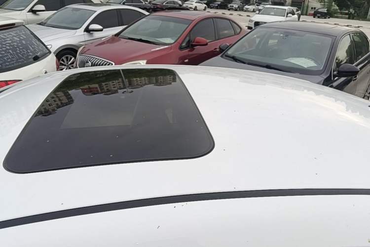 Used Hyundai Elantra (6th Generation / Lingdong) 2019 1.4T Dual-Clutch Xuan Dong · Dynamic Model Roof