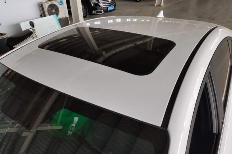 Used Hyundai Elantra (6th Generation / Lingdong) 2019 1.4T Dual-Clutch Xuan Dong · Dynamic Model Roof