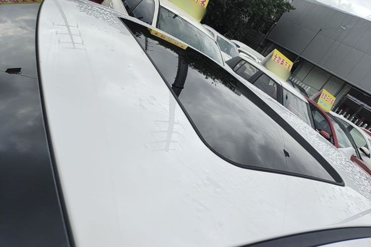 Used Hyundai Elantra (6th Generation / Lingdong) 2019 1.4T Dual-Clutch Xuan Dong · Dynamic Model Roof