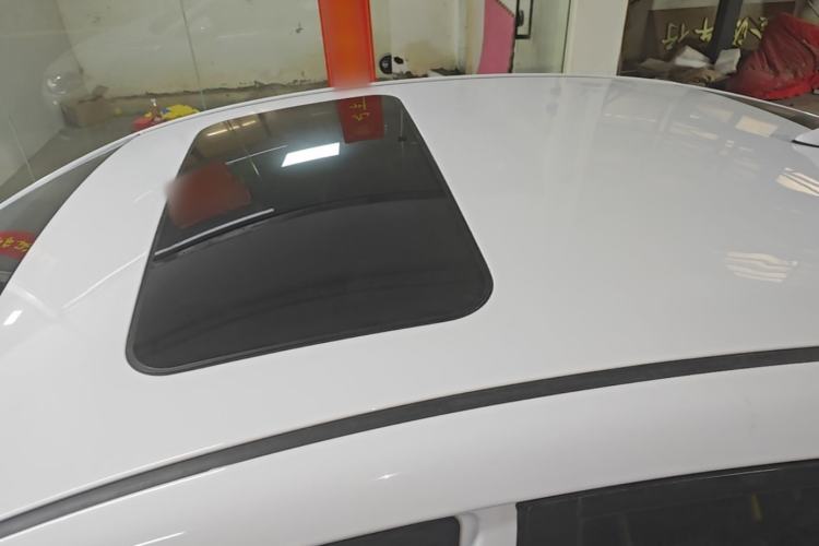 Used Hyundai Elantra (6th Generation / Lingdong) 2019 1.4T Dual-Clutch Xuan Dong · Dynamic Model Roof
