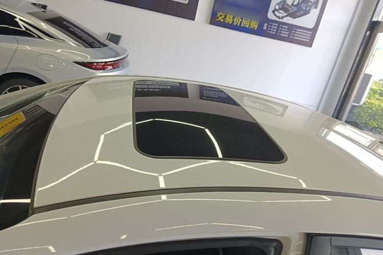 Used Hyundai Elantra (6th Generation / Lingdong) 2019 1.5L CVT ZhiXuan – Elite Version Roof