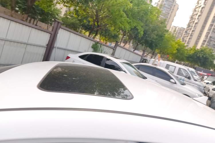 Used Hyundai Elantra (6th Generation / Lingdong) 2019 1.4T Dual-Clutch Xuan Dong · Dynamic Model Roof