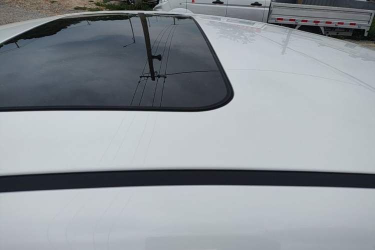 Used Hyundai Elantra (6th Generation / Lingdong) 2019 1.4T Dual-Clutch Xuan Dong · Dynamic Model Roof