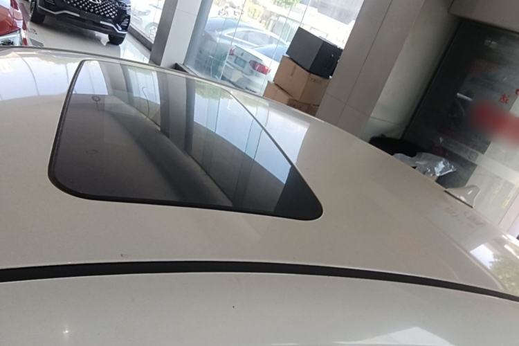 Used Hyundai Elantra (6th Generation / Lingdong) 2019 1.4T Dual-Clutch Xuan Dong · Dynamic Model Roof