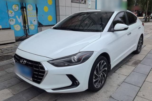 Used Hyundai Elantra (6th Generation / Lingdong) 2019 1.5L CVT ZhiXuan – Elite Version