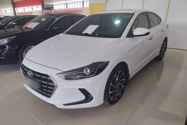 Used Hyundai Elantra (6th Generation / Lingdong) 2019 1.4T Dual-Clutch Xuan Dong · Dynamic Model