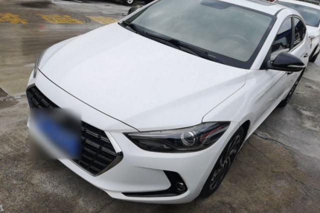 Used Hyundai Elantra (6th Generation / Lingdong) 2019 1.4T Dual-Clutch Xuan Dong · Dynamic Model