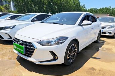 Used Hyundai Elantra (6th Generation / Lingdong) 2019 1.4T Dual-Clutch Xuan Dong · Dynamic Model