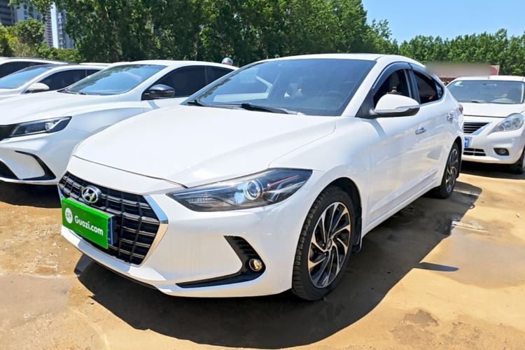 Used Hyundai Elantra (6th Generation / Lingdong) 2019 1.4T Dual-Clutch Xuan Dong · Dynamic Model Guazi used car, China used car export, Used car for sale, Used  cars, Cheapest cars for sale