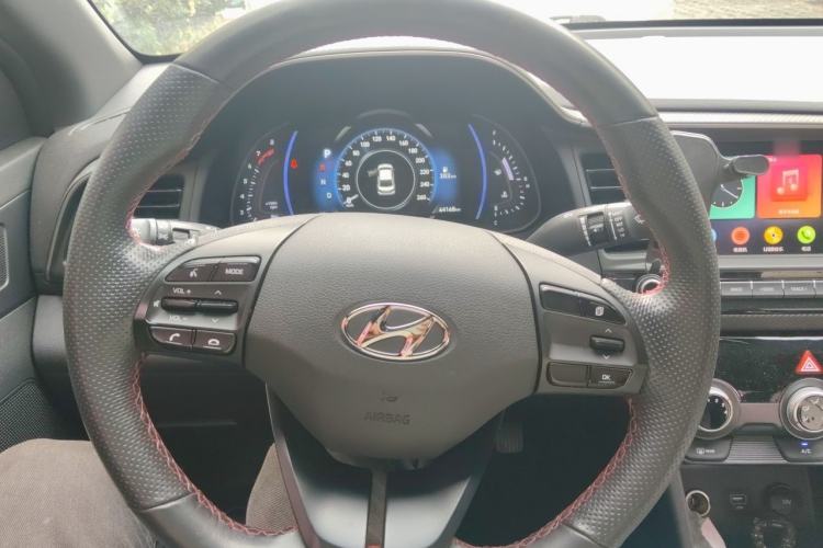 Used Hyundai Elantra (6th Generation / Lingdong) 2019 1.4T Dual-Clutch Xuan Dong · Dynamic Model Steering Wheel