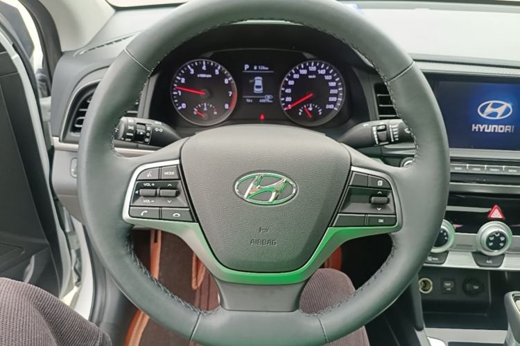 Used Hyundai Elantra (6th Generation / Lingdong) 2019 1.5L CVT ZhiXuan – Elite Version Steering Wheel