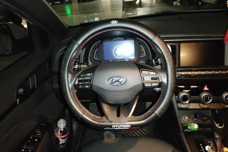 Used Hyundai Elantra (6th Generation / Lingdong) 2019 1.4T Dual-Clutch Xuan Dong · Dynamic Model Steering Wheel
