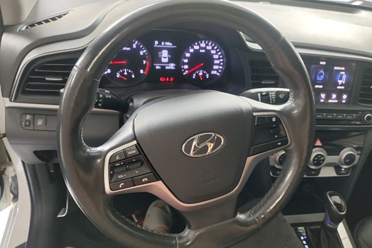 Used Hyundai Elantra (6th Generation / Lingdong) 2019 1.5L CVT ZhiXuan – Elite Version Steering Wheel