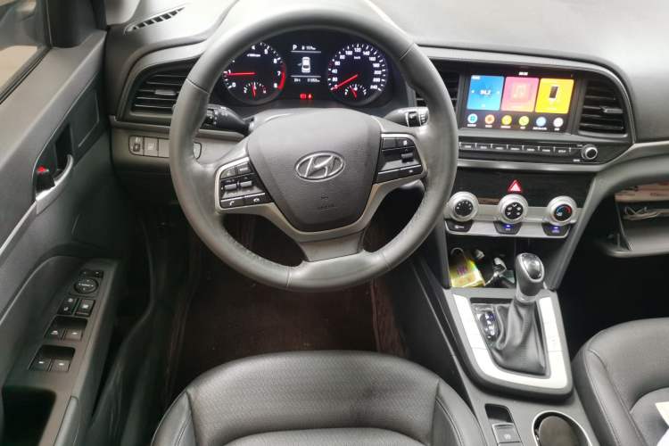Used Hyundai Elantra (6th Generation / Lingdong) 2019 1.5L CVT ZhiXuan – Elite Version Steering Wheel