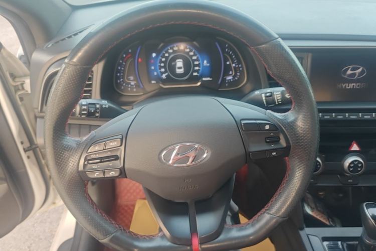 Used Hyundai Elantra (6th Generation / Lingdong) 2019 1.4T Dual-Clutch Xuan Dong · Dynamic Model Steering Wheel