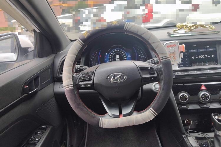 Used Hyundai Elantra (6th Generation / Lingdong) 2019 1.4T Dual-Clutch Xuan Dong · Dynamic Model Steering Wheel