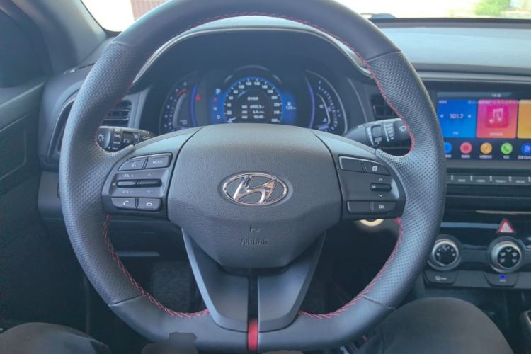 Used Hyundai Elantra (6th Generation / Lingdong) 2019 1.4T Dual-Clutch Xuan Dong · Dynamic Model Steering Wheel