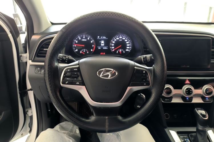 Used Hyundai Elantra (6th Generation / Lingdong) 2019 1.5L CVT ZhiXuan – Elite Version Steering Wheel