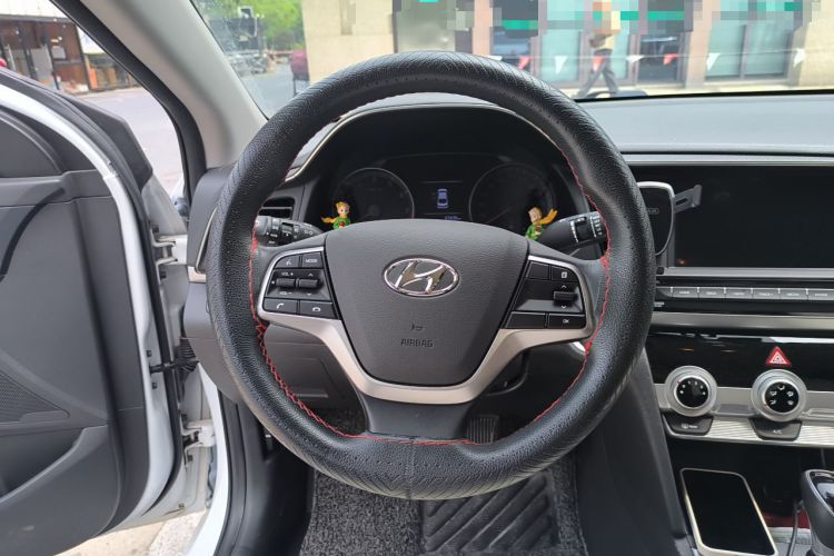 Used Hyundai Elantra (6th Generation / Lingdong) 2019 1.5L CVT ZhiXuan – Elite Version Steering Wheel