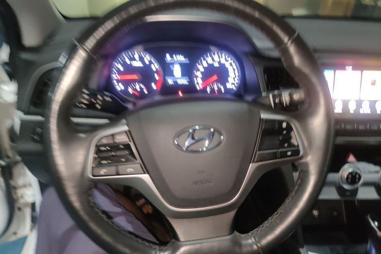 Used Hyundai Elantra (6th Generation / Lingdong) 2019 1.5L CVT ZhiXuan – Elite Version Steering Wheel