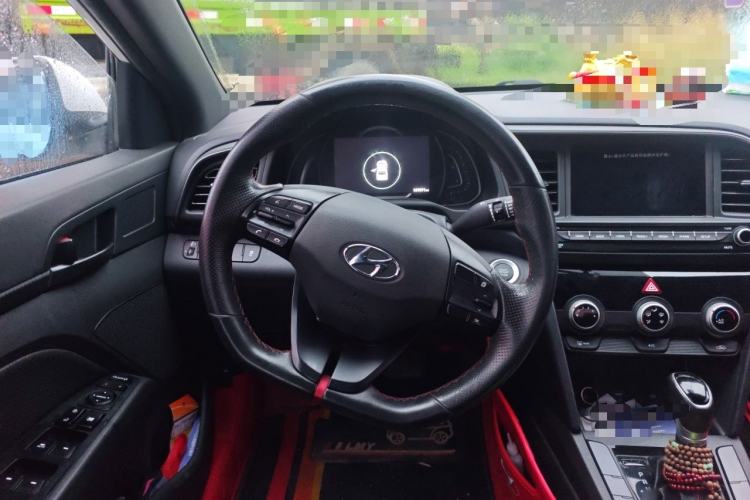 Used Hyundai Elantra (6th Generation / Lingdong) 2019 1.4T Dual-Clutch Xuan Dong · Dynamic Model Steering Wheel