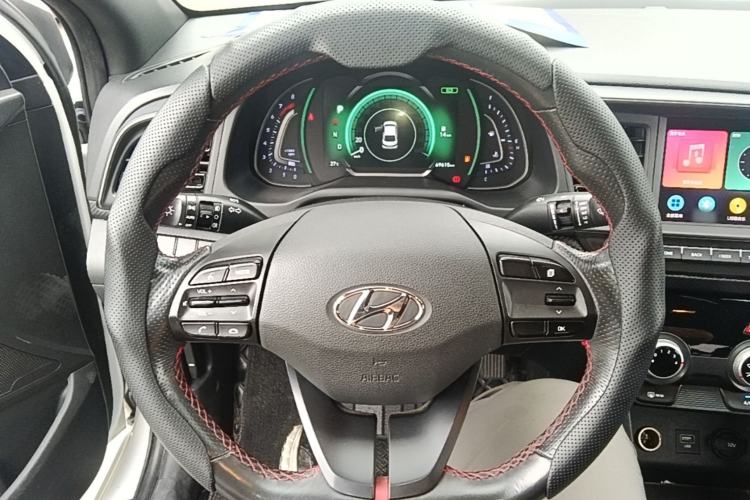 Used Hyundai Elantra (6th Generation / Lingdong) 2019 1.4T Dual-Clutch Xuan Dong · Dynamic Model Steering Wheel