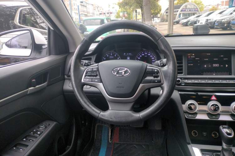 Used Hyundai Elantra (6th Generation / Lingdong) 2019 1.5L CVT ZhiXuan – Elite Version Steering Wheel