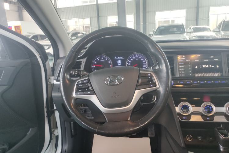 Used Hyundai Elantra (6th Generation / Lingdong) 2019 1.5L CVT ZhiXuan – Elite Version Steering Wheel