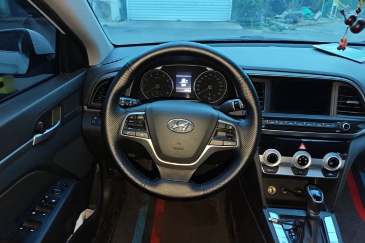 Used Hyundai Elantra (6th Generation / Lingdong) 2019 1.5L CVT ZhiXuan – Elite Version Steering Wheel