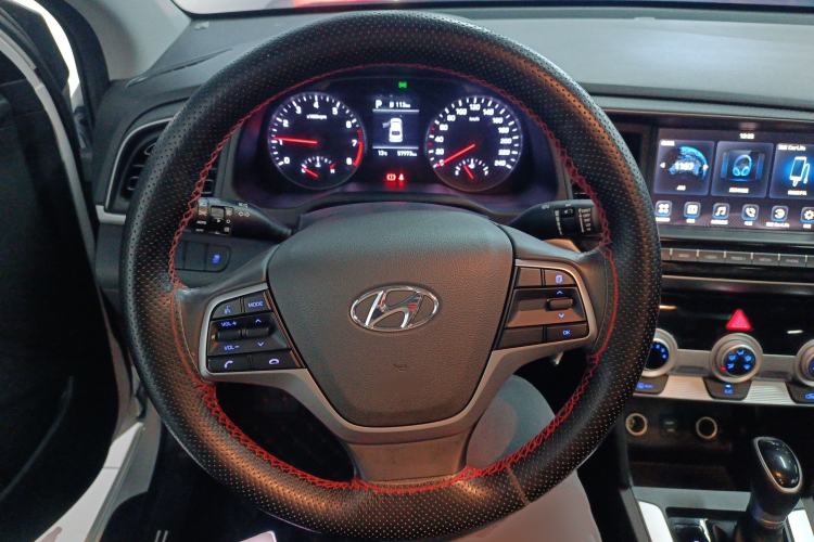 Used Hyundai Elantra (6th Generation / Lingdong) 2019 1.5L CVT ZhiXuan – Elite Version Steering Wheel