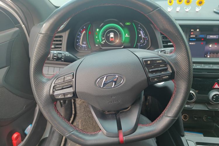 Used Hyundai Elantra (6th Generation / Lingdong) 2019 1.4T Dual-Clutch Xuan Dong · Dynamic Model Steering Wheel