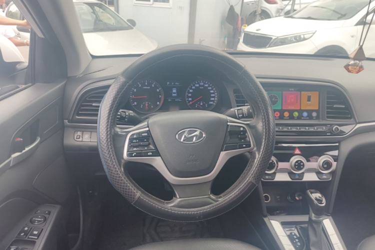 Used Hyundai Elantra (6th Generation / Lingdong) 2019 1.5L CVT ZhiXuan – Elite Version Steering Wheel
