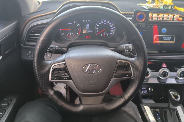 Used Hyundai Elantra (6th Generation / Lingdong) 2019 1.5L CVT ZhiXuan – Elite Version Steering Wheel