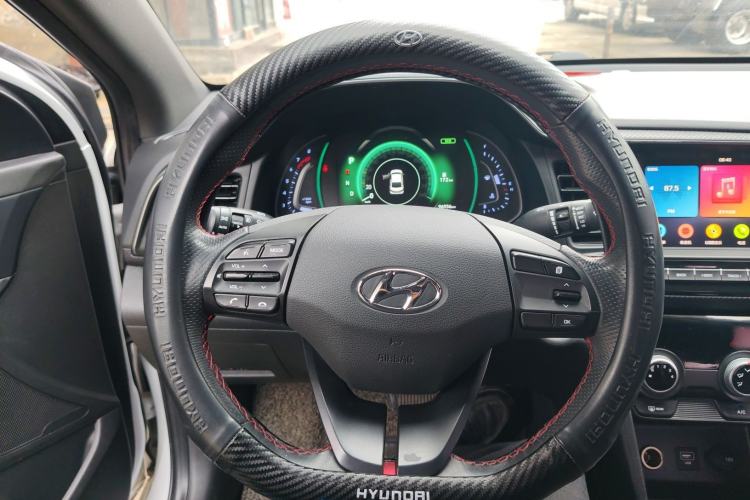 Used Hyundai Elantra (6th Generation / Lingdong) 2019 1.4T Dual-Clutch Xuan Dong · Dynamic Model Steering Wheel