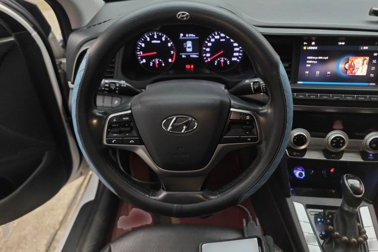 Used Hyundai Elantra (6th Generation / Lingdong) 2019 1.5L CVT ZhiXuan – Elite Version Steering Wheel