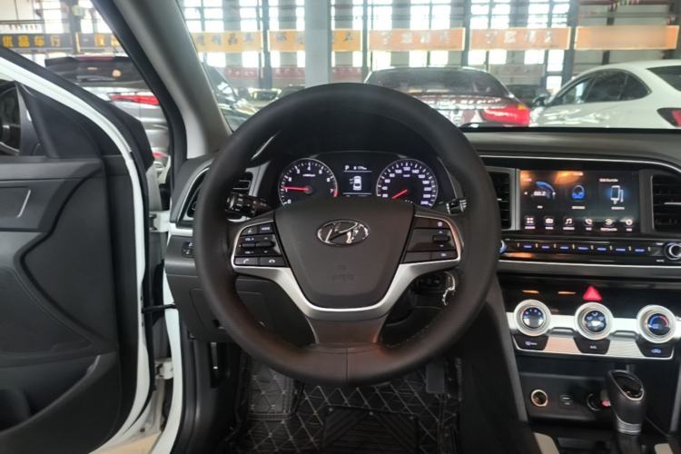 Used Hyundai Elantra (6th Generation / Lingdong) 2019 1.5L CVT ZhiXuan – Elite Version Steering Wheel