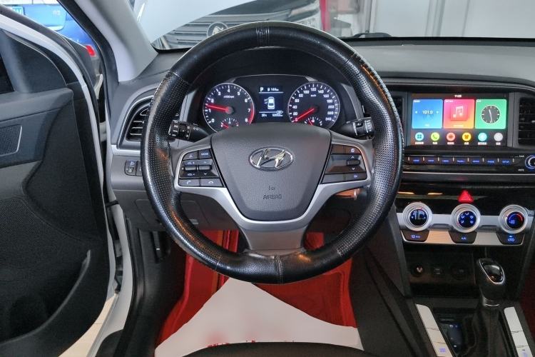 Used Hyundai Elantra (6th Generation / Lingdong) 2019 1.5L CVT ZhiXuan – Elite Version Steering Wheel