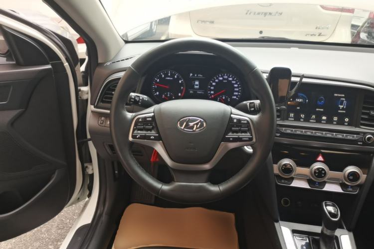 Used Hyundai Elantra (6th Generation / Lingdong) 2019 1.5L CVT ZhiXuan – Elite Version Steering Wheel