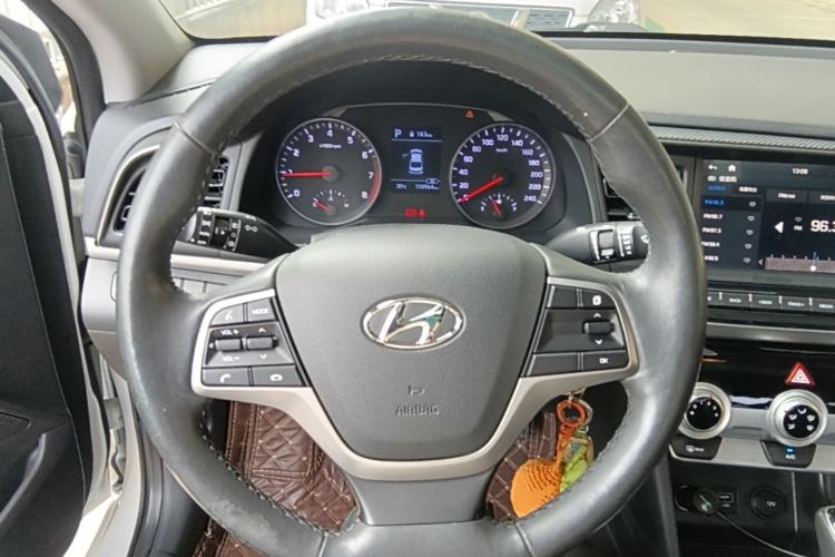 Used Hyundai Elantra (6th Generation / Lingdong) 2019 1.5L CVT ZhiXuan – Elite Version Steering Wheel