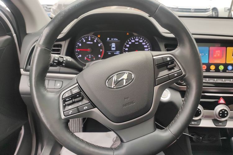 Used Hyundai Elantra (6th Generation / Lingdong) 2019 1.5L CVT ZhiXuan – Elite Version Steering Wheel