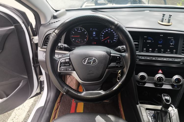 Used Hyundai Elantra (6th Generation / Lingdong) 2019 1.5L CVT ZhiXuan – Elite Version Steering Wheel
