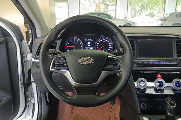 Used Hyundai Elantra (6th Generation / Lingdong) 2019 1.5L CVT ZhiXuan – Elite Version Steering Wheel