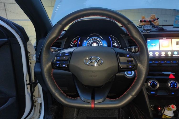 Used Hyundai Elantra (6th Generation / Lingdong) 2019 1.4T Dual-Clutch Xuan Dong · Dynamic Model Steering Wheel