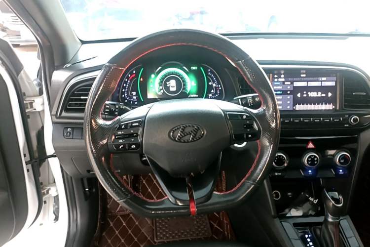 Used Hyundai Elantra (6th Generation / Lingdong) 2019 1.4T Dual-Clutch Xuan Dong · Dynamic Model Steering Wheel