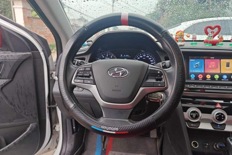 Used Hyundai Elantra (6th Generation / Lingdong) 2019 1.5L CVT ZhiXuan – Elite Version Steering Wheel