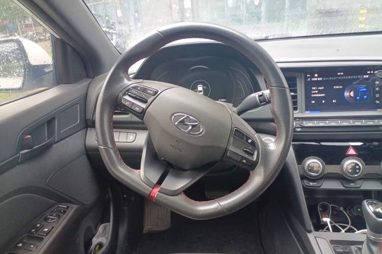 Used Hyundai Elantra (6th Generation / Lingdong) 2019 1.4T Dual-Clutch Xuan Dong · Flagship Model Steering Wheel