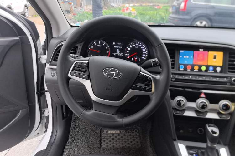 Used Hyundai Elantra (6th Generation / Lingdong) 2019 1.5L CVT ZhiXuan – Elite Version Steering Wheel