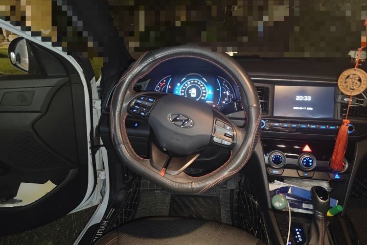 Used Hyundai Elantra (6th Generation / Lingdong) 2019 1.4T Dual-Clutch Xuan Dong · Dynamic Model Steering Wheel